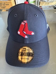 The League Boston Red Sox A OSFA 9Forty Adjustable Cap 10046254 - Picture 1 of 6
