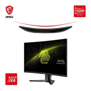 MSI MAG 27CQ6FDE Curved Gaming Monitor 69 cm (27") - Bild 1 von 5