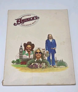 America Greatest Hits 1975 Sheet Music A Horse With No Name Ventura Highway - Picture 1 of 10