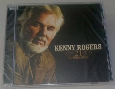 21 Number Ones KENNY ROGERS CD 2006 Bonus Track NEW SEALED Best Greatest Hits  - Image 1 of 4