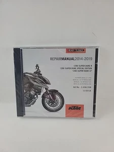 KTM Repair Manual 2014-2019 1290 Super Duke R/ Special Edition & Duke GT CD. - Picture 1 of 7