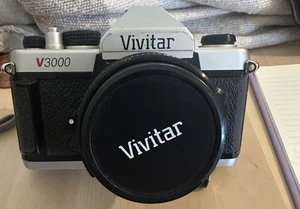Vivitar V3000 SLR 35mm Film Camera with 50mm 1:1.7 MC Lens - Picture 1 of 6