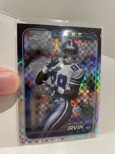 Michael Irvin Topps Chrome Football 2023/24 Exclusive Refractor #36 - Picture 1 of 2