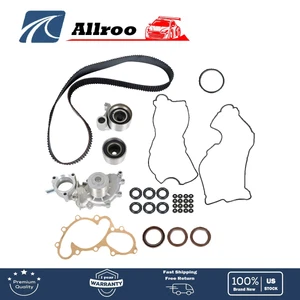Fit For Toyota Tacoma Tundra 5VZFE Timing Belt Kit Water Pump Cover Gasket - Picture 1 of 9