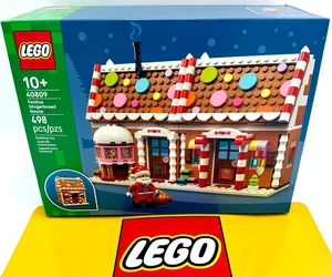 Lego 40809 Festliches Lebkuchenhaus (Weihnachten 🎄) - Bild 1 von 2