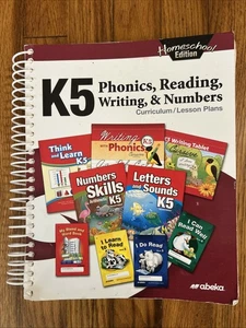 Abeka K5 Phonics Reading Writing and Numbers Curriculum Lesson Plans - Bild 1 von 8