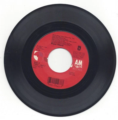 BRYAN ADAMS, "(EVERYTHING I DO) I DO IT FOR YOU" — 第 1/2 张图片