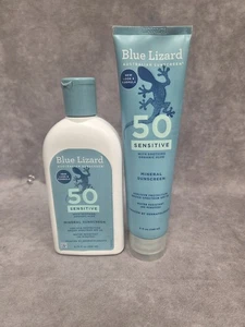 Blue Lizard 50 Spf Mineral Sunscreen 2 Pk. - Picture 1 of 3