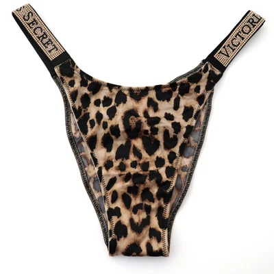 Victoria's Secret Very Sexy Satin Logo Shine Strap Brazilian Panty XS S M L XL - Image 1 of 4