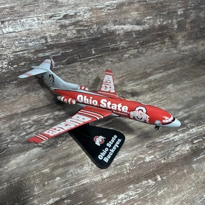 Ohio State Buckeyes Danbury Mint Boeing 727 Team Plane - Picture 1 of 12