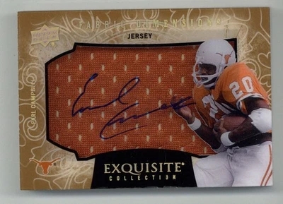 2014 Exquisite Fabric Dimensions THICK Earl Campbell Texas Auto ON CAR ID:416994 - Image 1 of 2