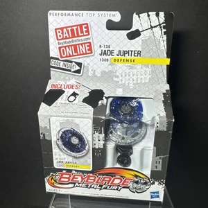 Beyblade Metal Fury: Jade Jupiter 130B B-138 Defense Rare New Read Description - Picture 1 of 8