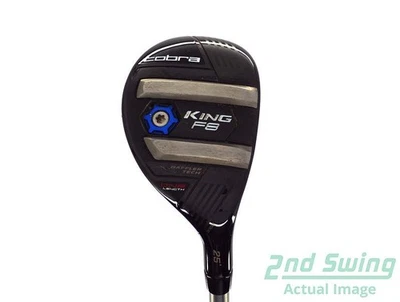 Cobra King F8 One Length Hybrid 5 Hybrid 25° Graphite Regular Right 37.5in - Image 1 of 4