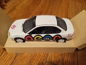 1/24 USED 1995 DODGE NEON RACING CAR SCCA WHITE  BROOKFIELD COLLECTORS GUILD  - Picture 1 of 5