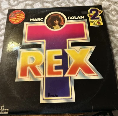 Marc Bolan & T. Rex ‎ Greatest Hits 2 LP  Pickwick Records ‎ PDA 044 EX/EX ALL - Image 1 of 4