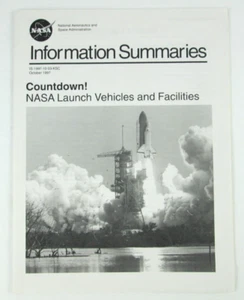 1997 NASA Information Summaries NASA Launch Vehicles and Facilities Book - Picture 1 of 8