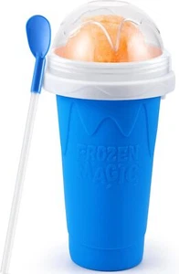 Slushy Cup, TIK TOK Frozen Slushie Maker Cup Squeeze, Cool Fun Stuff Things G... - Picture 1 of 3