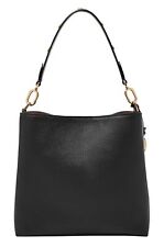 FOSSIL sac à épaule Jessie Bucket Shoulder Bag Black