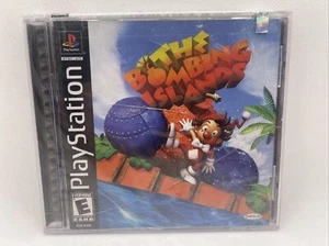 Bombing Islands (Sony PlayStation 1, 2001) NUOVO SIGILLATO - Foto 1 di 2