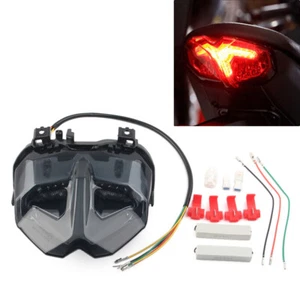 LED Tail Brake Lights Turn Signal Integrated Fit YAMAHA MT-09 / MT09 SP 21-22 - Picture 1 of 9