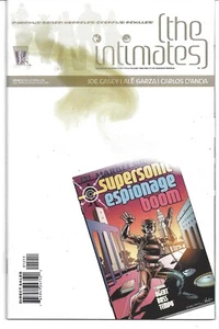 Intimates 12 Giuseppe Camuncoli Cover - Picture 1 of 1