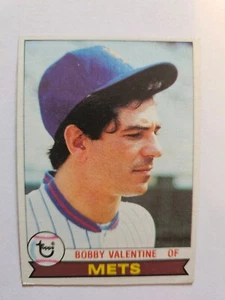 1979 Topps Bobby Valentine #428 EX/MT - Bild 1 von 1