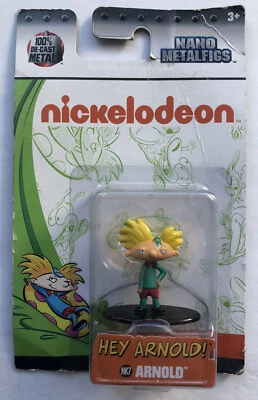 Arnold Nickelodeon Hey Arnold 2018 nano figuras de metal fundido a presión NK7 Jada Toys Foto 1 de 3