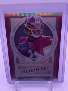 2019 Panini Chronicles Legacy Dwayne Haskins RC Orange Chrome /99 - Picture 1 of 2