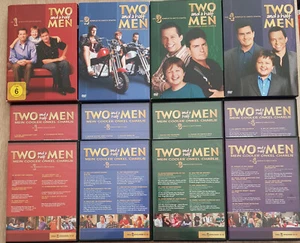 DVD Sammelbox - Two and a half Men - mit Charlie Sheen Staffel 1-4 - Bild 1 von 5