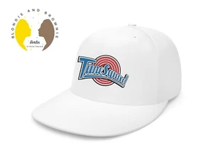 Blondie & Brownie Fun Unisex Baseball Cap Hat Snapback Tune Squad Bugs Bunny - Picture 1 of 12