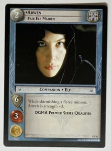 Lord of the Rings TCG - 0P28 Arwen Fair Elf Maiden - DGMA Premiere - LOTR M/NM - Picture 1 of 1