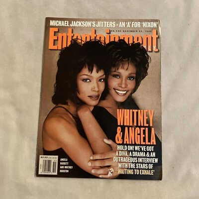 1995 December 22 Entertainment Weekly Magazine Whitney And Angela (MH432) - Image 1 of 3