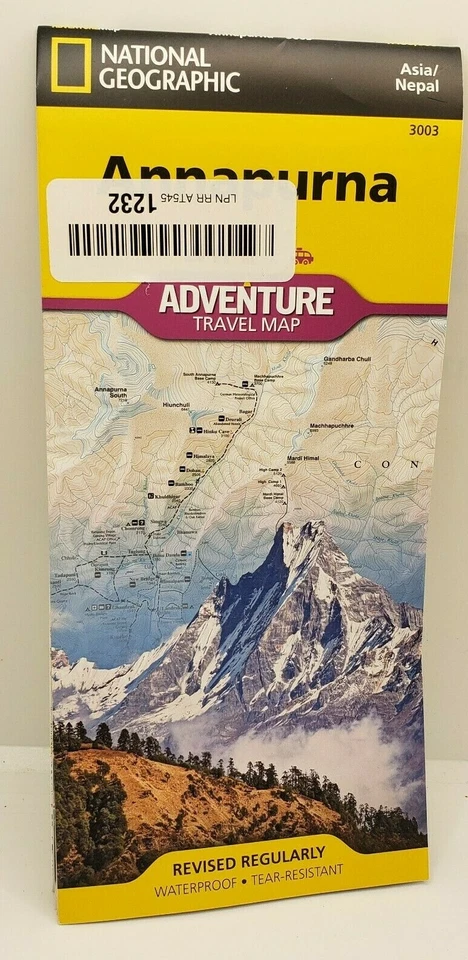 National Geographic TOPO! Weekend Explorer 3D Seattle Area/Central Cascades Map - Image 1 of 3