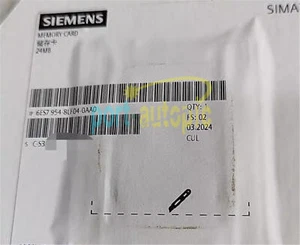1X NEW 6ES7 954-8LF04-0AA0 6ES7954-8LF04-0AA0 Siemens Memory Card 24MB - Picture 1 of 5