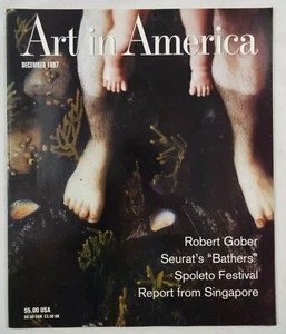 Art In America Back Issue Magazine December 1997 Spoleto Festival Robert Gober - Picture 1 of 3