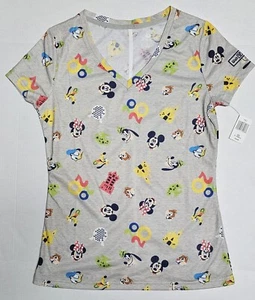 Walt Disney World 2020 Ladies V Neck T Shirt Size XS - Picture 1 of 2