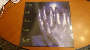 STEVE VAI LP ALIEN LOVE SECRETS 1995 MADE IN EUROPA   FIRST PRESSING