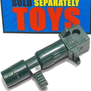 Vtg GoBots Defender GUN cannon original 1983 Tonka Bandai military tank green - Picture 1 of 7
