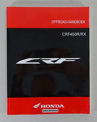 Manual de Servicio / Offroad-Handboek Honda Crf 450 R / Rx From 06/2020 - Imagen 1 de 3