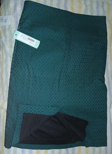 Stitch Fix Medium Rock - Margaret M - Christiana Pencil Skirt - Teal Green - Neu mit Etikett - Bild 1 von 6