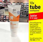 Free Shipping 10X Tube 75Ml Etos Toothpaste, Charcoal, Sensitive, Oral Care
