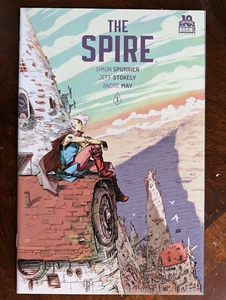 The Spire #1 casi nuevo+ ¡Boom! ¡Opcional! Hermoso libro! - Imagen 1 de 6