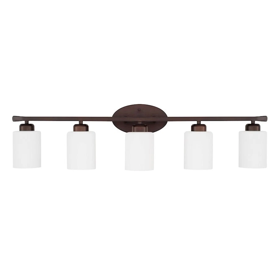 Tocador de 5 luces HomePlace de Capital Lighting Dixon, bronce - 115251BZ-338 Foto 1 de 1