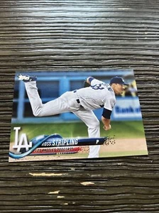 2018 Topps Update Ross Stripling #US280 Los Angeles Dodgers - Picture 1 of 1