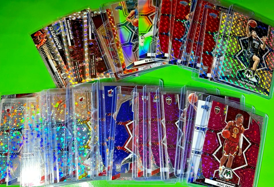 2021-22 Prizm Mosaic Basketball Pick Your Card Color, Variation, Numbered, RCs - Image 1 of 1