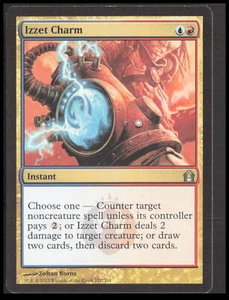 MTG Izzet Charm 172 Uncommon Return to Ravnica Card CB-1-3-B-36 - Picture 1 of 7
