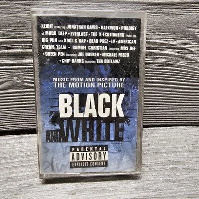 Black and White [PA] * by Jean-Claude Annoux (Cassette, Mar-2000, Loud) - Image 1 of 4