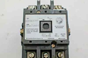 Westinghouse A201K4CA Contactor, 9 Amps - Picture 1 of 3