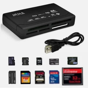 Card adapter Card Reader CF Kit MMC MS SD Memory TF Tool Useful - Picture 1 of 4