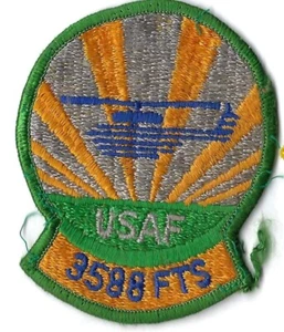 PARCHE USAF 3588TH FTS HELICÓPTERO ENTRENAMIENTO FT RUCKER AFB JT7 - Imagen 1 de 1